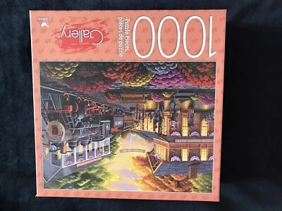 Cardinal Gallery 1000 Piece Jigsaw Puzzle A Warm Welcome 24 x 18 inches - Image 1 of 2