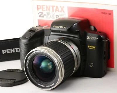 PENTAX Z-50P 35mm Film SLR Camera 28-80mm F3.5-5.6 Lens From Japan [Near Mint] - Image 1 of 4