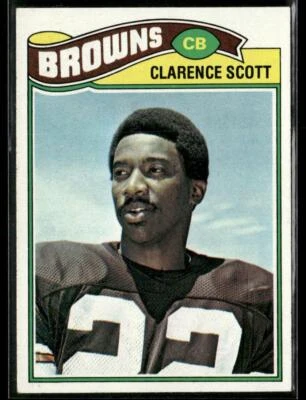 1977 Topps Clarence Scott 238 - Image 1 of 2
