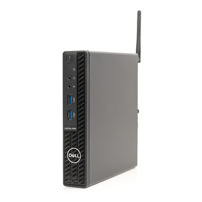 Dell Optiplex 3080 Micro Hex-Core i5-10400T 2GHz WiFi 16GB 256GB SSD Win 11 Pro - Image 1 of 4