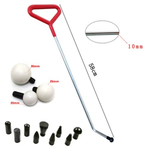 Paintless Dent Removal Tools Kit Dent Repair Set Kit pdr Tools Rods Car Repair - Picture 1 of 8