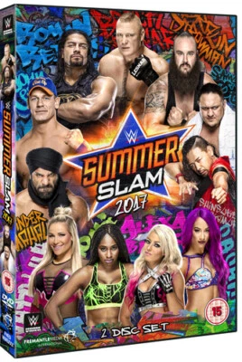 WWE: Summerslam 2017 DVD (2017) Brock Lesnar cert 15 2 discs Fast and FREE P & P - Image 1 of 2