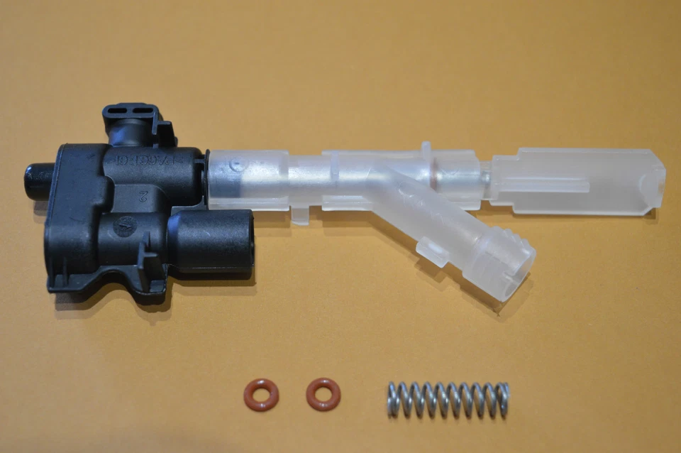 Drainageventil Siemens Surpresso / Nivona / Melitta caffeo ci + Feder - S15