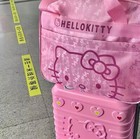 Sanrio Hello Kitty Duffle Bag Travel Luggage Pink Kawaii Overnight Bag Carryon