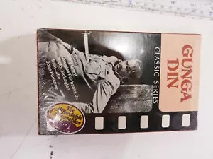 Betamax Movie Sealed NEW Gunga Din Classic Series Cary Grant VERY RARE - Picture 1 of 4