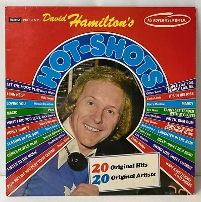 Clapton - Bee Gees - David Hamilton's Hot-Shots - UK Vinyl - WW5014 - Image 1 of 4