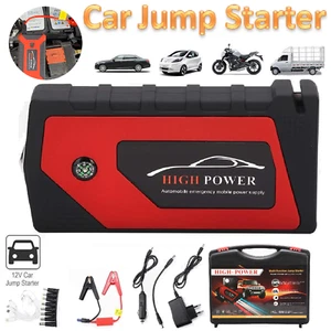 18000mAh 12V Car Jump Starter Pack Booster Charger Battery Power Bank Portable - Picture 1 of 12
