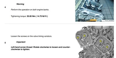 Manual de taller Lamborghini Aventador, manual de reparación Foto 1 de 3