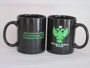 COFFEE MUG The Cave You Fear to Enter Holds the Treasure You Seek BOB PROCTOR - Picture 1 of 4