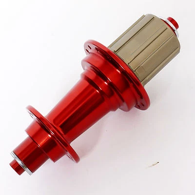 Buje trasero bicicleta de carretera mr_ride 6pawl/48click, 210g W12R rojo 24H - Shimano 10 velocidades Foto 1 de 4