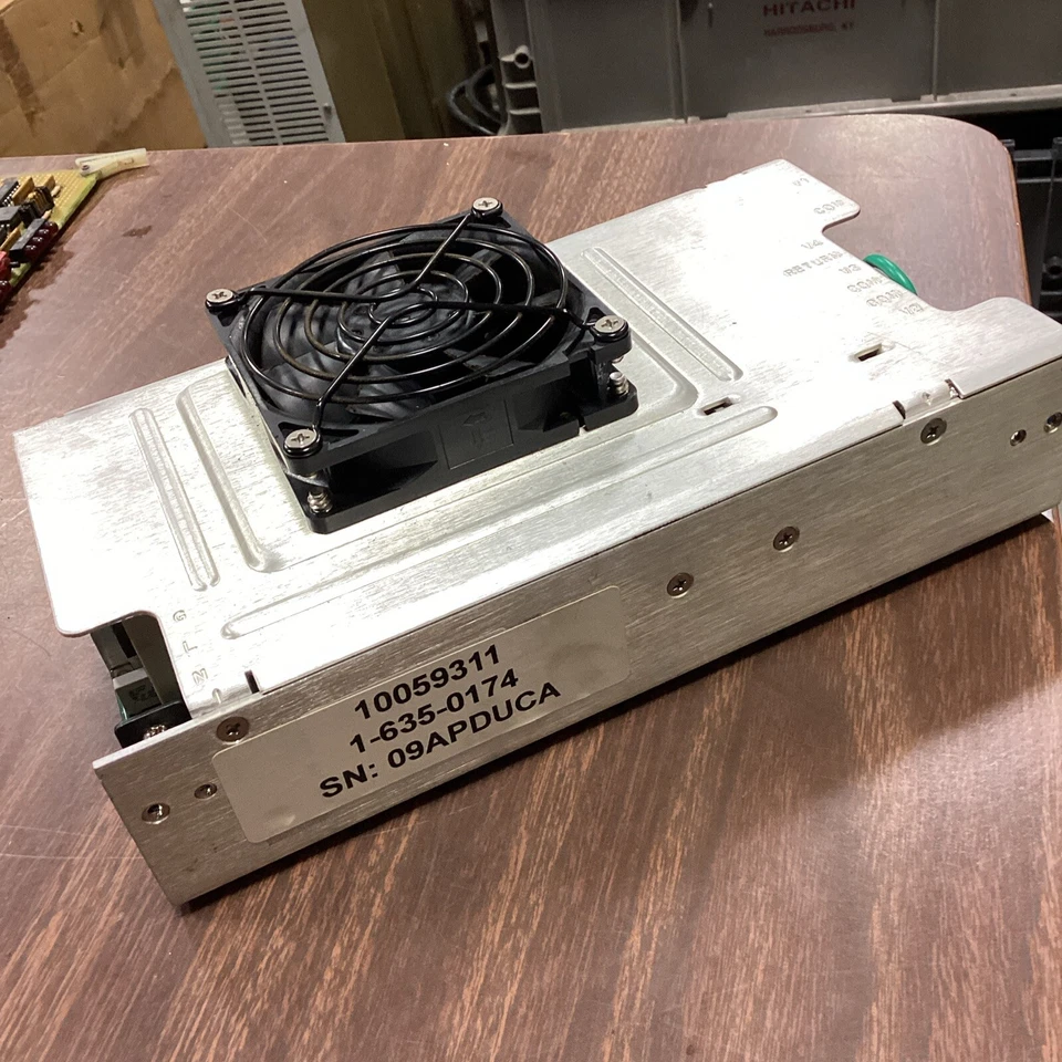 CINCINNATI Milacron 1-635-0174 电源 10059311 SN:09ADPUCA — 第 1/4 张图片