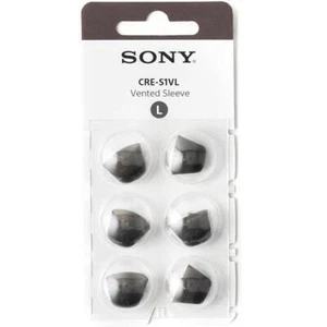 Vented Sleeves for Sony CRE-C10 OTC Hearing Aids | Large - Picture 1 of 1