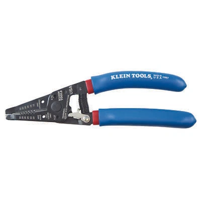 Klein Tools 11057 Wire Stripper and Cutter for 20-30 AWG Solid Wire & 22-32 AWG