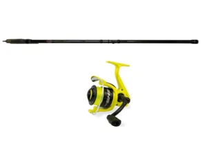 Lineaeffe Bolognesecombo 6m + Bobine Fixe Avec Cordon Telecombo Posenfischen - Imagen 1 de 5