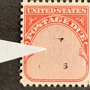1/529 US Stamps Scott J95 7c Missing Part Number & Letters Errors MNHOG EFO Coll - Picture 1 of 2