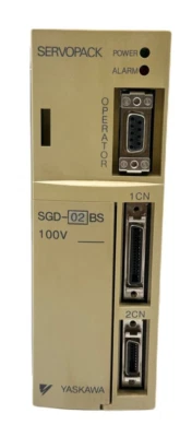 AMPLIFICADOR SERVO AC YASKAWA ELECTRIC SERIE SIGMA ELÉCTRICO SGD-02BS 200W Foto 1 de 4