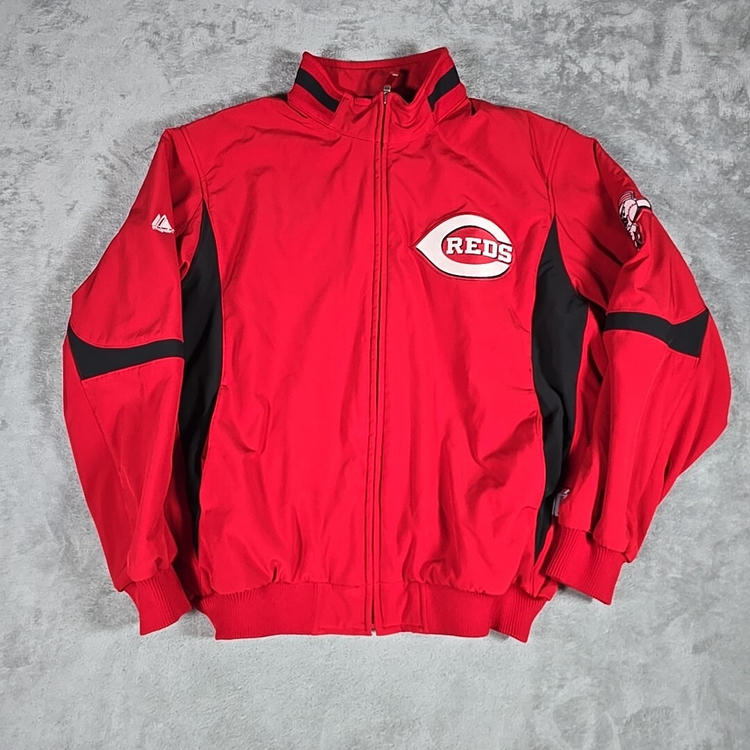 Majestic Cincinnati Reds MLB Jackets for sale | eBay Majestic Cincinnati Reds MLB Jackets for sale | eBay