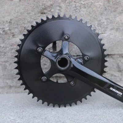 Corrente larga estreita para bicicleta de estrada 110/5bcd 3mm offset 42T-58T pedivela roda - Imagem 1 de 4