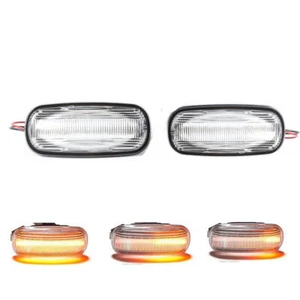 Für Land Rover Discovery 2 Defender Dynamische LED Seitenrepeater Blinkleuchte - Bild 1 von 4