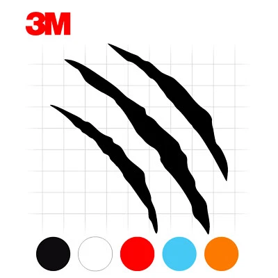 Adesivo de vinil adesivo para carro Claws Peel & Stick - Imagem 1 de 2