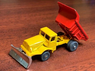 Camión de volteo Husky #16 Aveling Barford quitanieves Gran Bretaña - De colección Foto 1 de 4