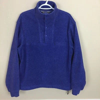 EMS PINNACLE PERFORMANCE Men's Fleece Pullover Top Size S - Image 1 of 4