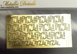 1/700 Metallic Details MD70006 Type 41 6-inch 152mm/40-caliber marine gun 14 pcs - Bild 1 von 4