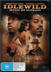 IDLE WILD - Andre Benjamin & Antwan Patton - DVD - N&S - Never played - R 4 PAL - Picture 1 of 2