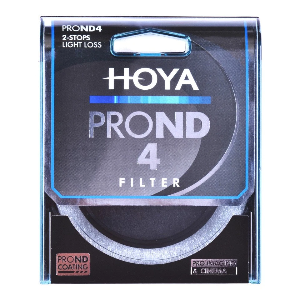 Hoya 62mm Pro ND 4 Filter - Image 1 of 1