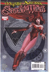 Cómics de Mystic Arcana: Scarlet Witch #1 - 2007 - en muy buen estado Marvel - Imagen 1 de 2