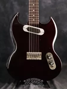 1971 Gibson SG-100 Mod Electric Guitar - Rare Vintage, 1950s Melody Maker Pickup - Picture 1 of 18