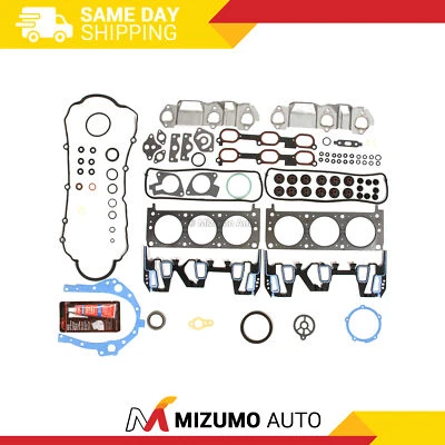 Full Gasket Set Fit 00-03 Pontiac Grand AM Buick Chevy Impala Oldsmobile 3.4 OHV - Image 1 of 4