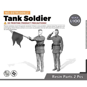 SSMODEL SSTR100912 1/100 Modelo Actualización Piezas Tanque Soldado - Imagen 1 de 2