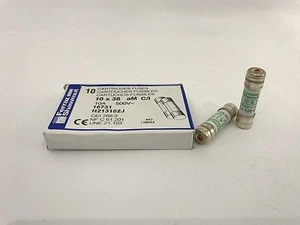 Ferraz Shawmut 10X38 10A 500V aM C/I H213102J FR10AM50V10I LOT OF 10 FUSES New - Picture 1 of 2