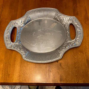 Lenox Butler's Pantry Large Heavyweight Oval Serving Platter Tray w/Handles  WoW - Picture 1 of 12