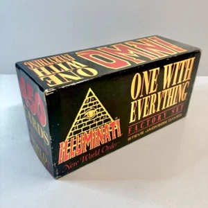 Illuminati New World Order: One with Everything Factory Set 1995 Card Game used - Picture 1 of 18