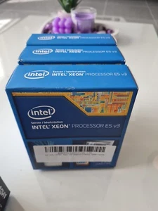 Intel Xeon E5-2620V3 2.40GHz 15MB Hex Core CPU Processor - Afbeelding 1 van 3