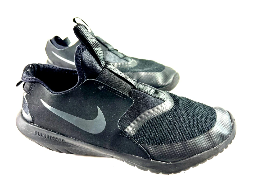 Nike Tenis Zapatos AT4662‐003 Juveniles EE. UU. 7Y Negro/Blanco Modelo de Cancha Foto 1 de 4