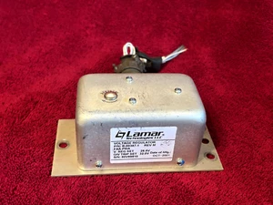 REGULADOR DE TENSIÓN LAMAR 28.5V P/N B-00387-1 CON CONECTOR - Imagen 1 de 7