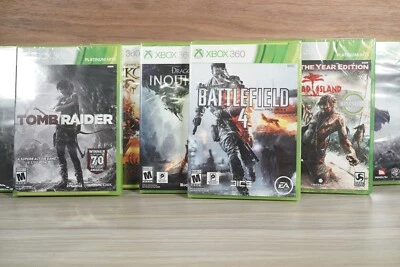Lote de 8 juegos xbox 360 nuevos sellados paquete - fable / battlefield / dead island ect Foto 1 de 4