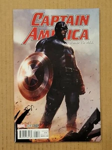 Captain America Road to War #1 variant 2016 Beautiful NM - Picture 1 of 2