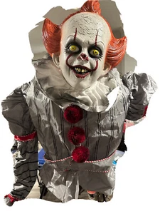 M orbid Animated Floating Pennywise, It Capitolo 2, Halloween Animatronic Prop - Foto 1 di 11
