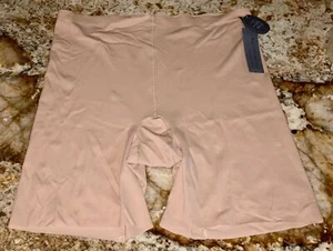 JESSICA McCLINTOCK Nude Light Control Thigh Slimmer Shorts NEW Womens Plus Sz 1X - Picture 1 of 6