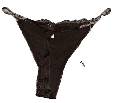 Wolford Mocca/Rose String Panty Women’s Size L 69270 - Image 1 of 3