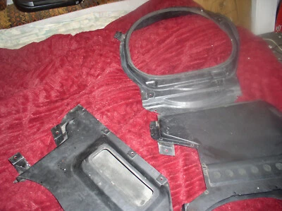 Mopar Dodge B Body Air Grabber Box Ram Charger Under Hood n96 Coronet Super Bee Foto 1 de 4