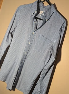 CircleRock Purple White/Blue Checkered Men's Medium Made in USA! 100% Cotton - Picture 1 of 18