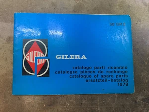 GILERA 50 GR 2- Catalogo delle Parti di Ricambio - Edizione 1978 - Foto 1 di 2