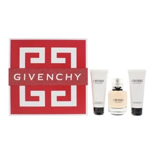 Givenchy L'interdit 3 Piece Gift Set: EDP 80ml - Body Lotion 75ml - Sh For Women - Picture 1 of 1