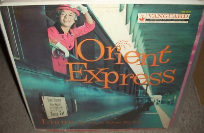 LIANE AUGUSTIN orient express a musical journey through europe ( world music ) - Image 1 of 2