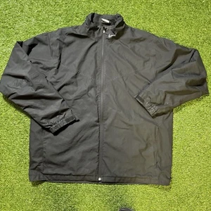 Chaqueta de golf Nike para hombre XL negra cremallera completa - Imagen 1 de 11